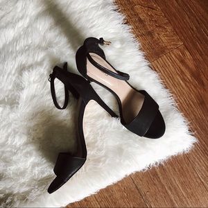 Black Aldo Heels